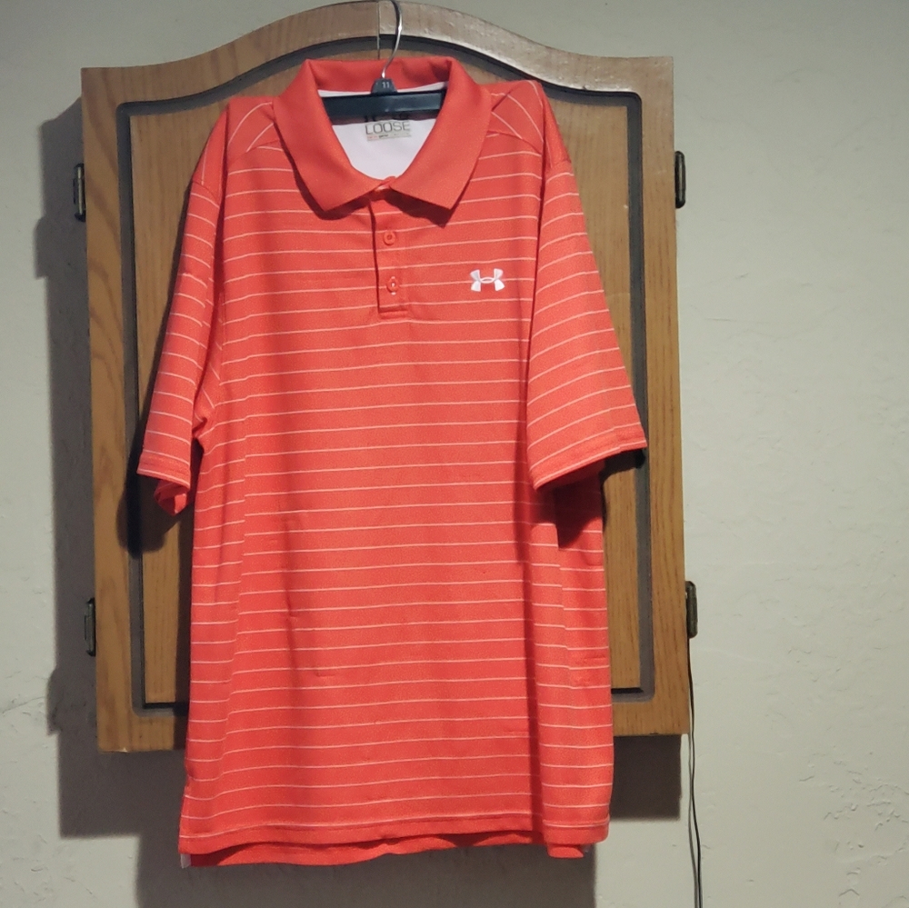 Under Armour Mens Polo Shirt